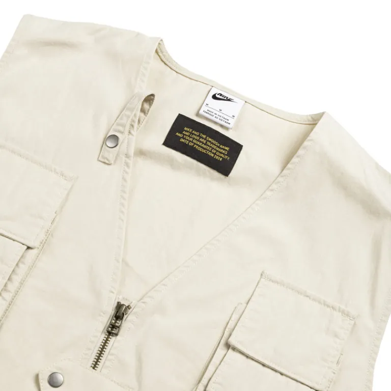 Westen*Nike Life Utility Vest Light Orewood Brown / Light Orewood Brown