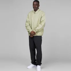 Jacken*Nike Life Woven Harrington Jacket Olive Aura / Olive Aura