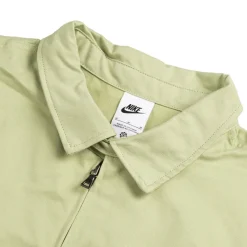 Jacken*Nike Life Woven Harrington Jacket Olive Aura / Olive Aura