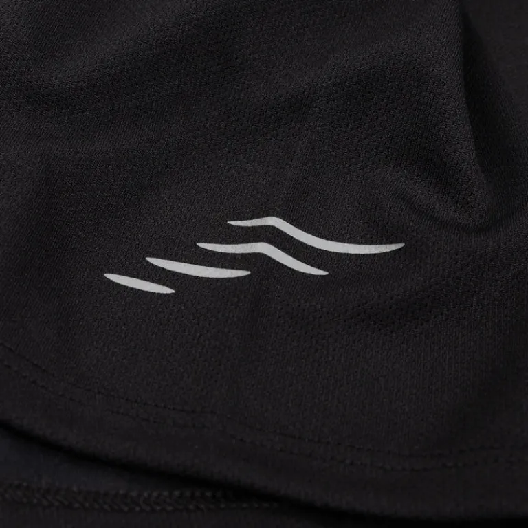 Running|T-Shirts*Nike Miler Flash Dri-FIT UV Short-Sleeve Running Top Black / Reflective Silver