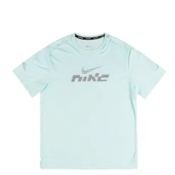 Running|T-Shirts*Nike Miler Flash Dri-FIT UV Short-Sleeve Running Top Glacier Blue / Reflective Silver