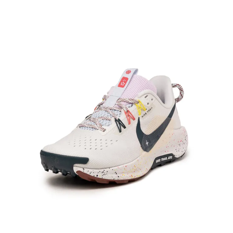 Vegane Sneaker|Laufschuhe*Nike Pegasus Trail 5 Summit White / Armory Navy / Football Grey