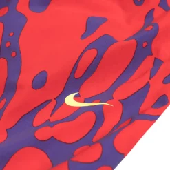Hosen*Nike Project F.R.O.G Parachute AOP Red