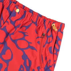 Hosen*Nike Project F.R.O.G Parachute AOP Red