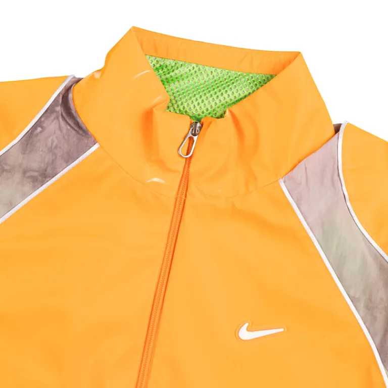 Jacken|Running*Nike Project F.R.O.G. Tracksuit Jacket Sundial / Taupe Grey / Olive Aura / White
