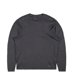 Running|T-Shirts*Nike Run Wool Dri-Fit Adv Long-Sleeve Running Top Black / Anthracite