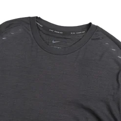 Running|T-Shirts*Nike Run Wool Dri-Fit Adv Long-Sleeve Running Top Black / Anthracite