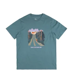 T-Shirts*Nike Running T-Shirt *There Is No Finish Line* Smokey Blue