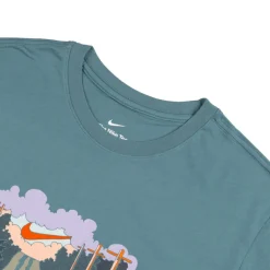 T-Shirts*Nike Running T-Shirt *There Is No Finish Line* Smokey Blue
