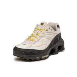 Leder Sneaker|Retro Runner*Nike Shox Ride 2 Black / Sail / Phantom / Reflective Silver
