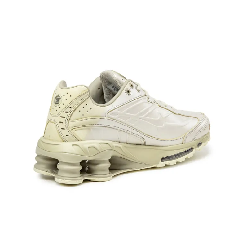 Leder Sneaker|Retro Runner*Nike Shox Ride 2 PRM Metallic Silver / Light Khaki / Desert Khaki / Khaki