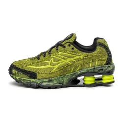 Leder Sneaker|Retro Runner*Nike Shox Ride 2 PRM Black / Bright Cactus / Cyber / Volt