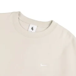Crewnecks*Nike Solo Swoosh Crewneck Light Bone / White
