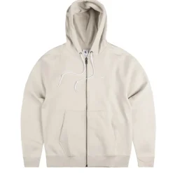 Hoodies*Nike Solo Swoosh Full-Zip Hoodie Light Bone / White