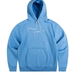 Hoodies*Nike Solo Swoosh Hoodie University Blue