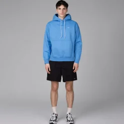 Hoodies*Nike Solo Swoosh Hoodie University Blue