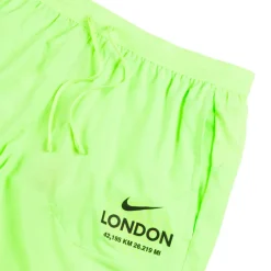 Running|Shorts*Nike Stride Dri-FIT- 5" Brief-Lined Running Shorts Lime Blast