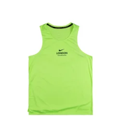Running|T-Shirts*Nike Stride Dri-Fit ADV Running Tank Top Lime Blast