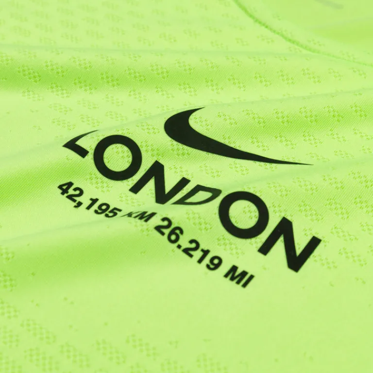 Running|T-Shirts*Nike Stride Dri-Fit ADV Running Tank Top Lime Blast