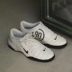 Leder Sneaker*Nike T90 SP Light Orewood Brown / Black / Black
