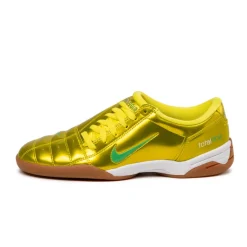 Leder Sneaker*Nike T90 SP Dynamic Yellow / Green Spark / Gum Med Brown