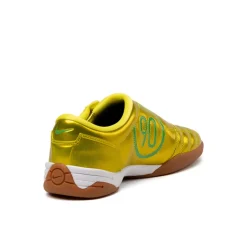 Leder Sneaker*Nike T90 SP Dynamic Yellow / Green Spark / Gum Med Brown