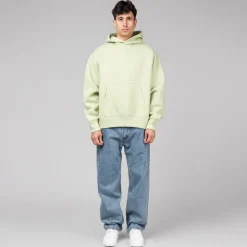 Hoodies*Nike Tech Reimagined Fleece Hoodie Olive Aura / Olive Aura