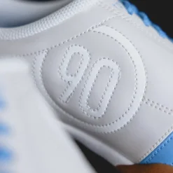 Leder Sneaker*Nike Total 90 Universiry Blue / White / Vast Grey