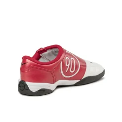 Weiße Sneaker|Leder Sneaker*Nike Total 90 White / Black / Gym Red
