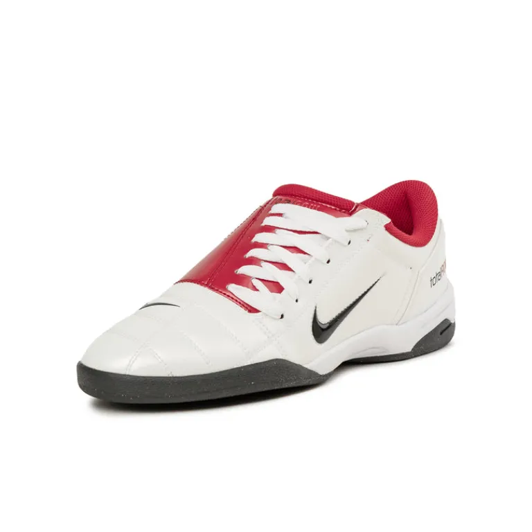 Weiße Sneaker|Leder Sneaker*Nike Total 90 White / Black / Gym Red