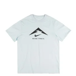 T-Shirts*Nike Trail Running T-Shirt Football Grey / Black