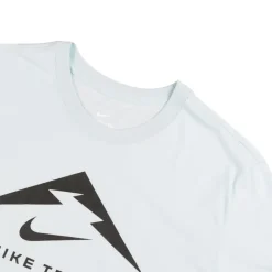 T-Shirts*Nike Trail Running T-Shirt Football Grey / Black