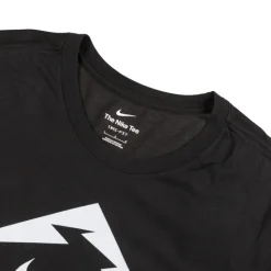 T-Shirts*Nike Trail Running T-Shirt Black / Football Grey