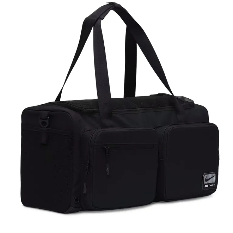 Taschen*Nike Utility Power 2.0 Duffel Bag (Small, 31L) Black / Black / White