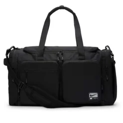 Taschen*Nike Utility Power 2.0 Duffel Bag (Medium, 51L) Black / Black / White