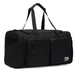 Taschen*Nike Utility Power 2.0 Duffel Bag (Medium, 51L) Black / Black / White