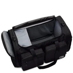 Taschen*Nike Utility Power 2.0 Duffel Bag (Medium, 51L) Black / Black / White
