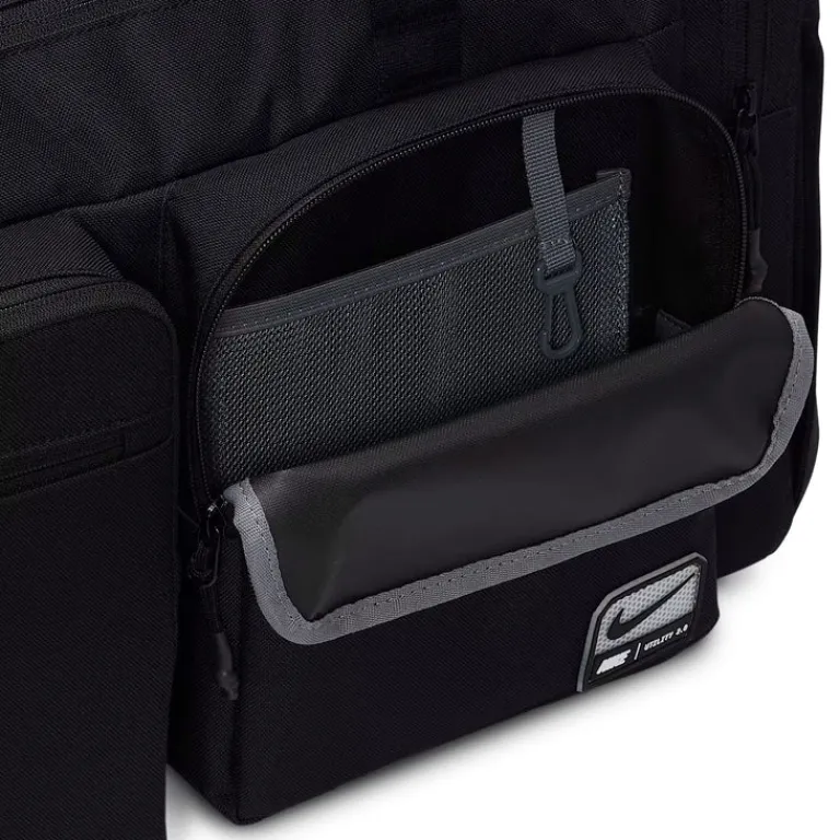 Taschen*Nike Utility Power 2.0 Duffel Bag (Medium, 51L) Black / Black / White