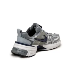 Leder Sneaker|Chunky Sneaker*Nike V2K Run Wolf Grey / Midnight Navy / Cool Grey / White