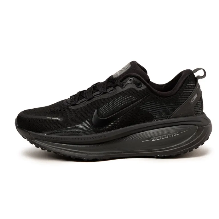 Vegane Sneaker|Laufschuhe*Nike Vomero 18 Black / Black / Dark Smoke Grey / Light Smoke Grey