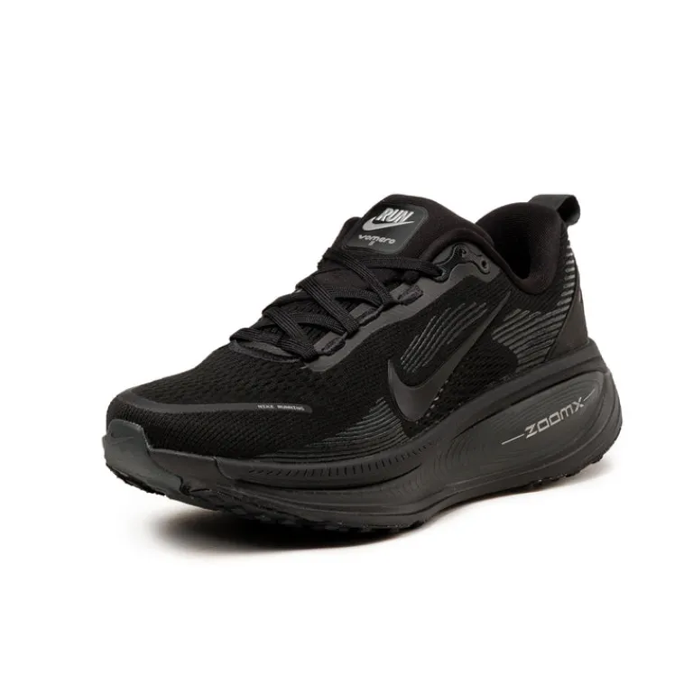 Vegane Sneaker|Laufschuhe*Nike Vomero 18 Black / Black / Dark Smoke Grey / Light Smoke Grey