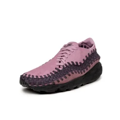 Leder Sneaker*Nike Wmns Air Footscape Woven Beyond Pink / Dark Raisin / Plum Dust / Black