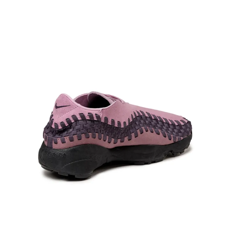 Leder Sneaker*Nike Wmns Air Footscape Woven Beyond Pink / Dark Raisin / Plum Dust / Black