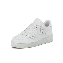 Leder Sneaker|Weiße Sneaker*Nike Wmns Air Force 1 ’07 White / White / Black