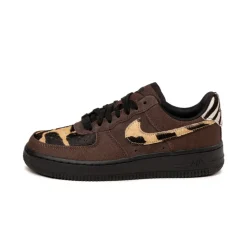 Leder Sneaker*Nike Wmns Air Force 1 '07 Baroque Brown / Baroque Brown / Sail / Black