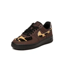 Leder Sneaker*Nike Wmns Air Force 1 '07 Baroque Brown / Baroque Brown / Sail / Black