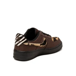 Leder Sneaker*Nike Wmns Air Force 1 '07 Baroque Brown / Baroque Brown / Sail / Black