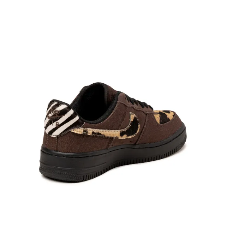 Leder Sneaker*Nike Wmns Air Force 1 '07 Baroque Brown / Baroque Brown / Sail / Black