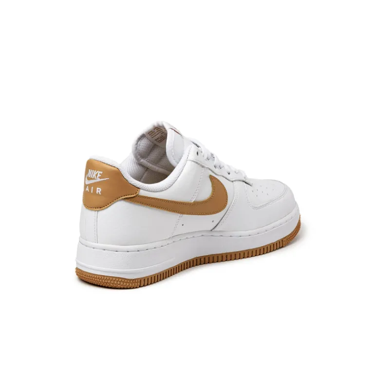 Leder Sneaker|Weiße Sneaker*Nike Wmns Air Force 1 '07 *Next Nature* White / Flax