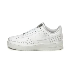 Leder Sneaker|Weiße Sneaker*Nike Wmns Air Force 1 '07 XX White / White / White